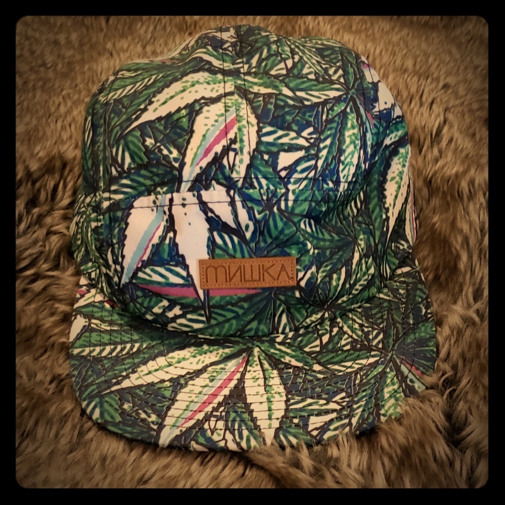 5 panel MNWKA (mishka) Hat